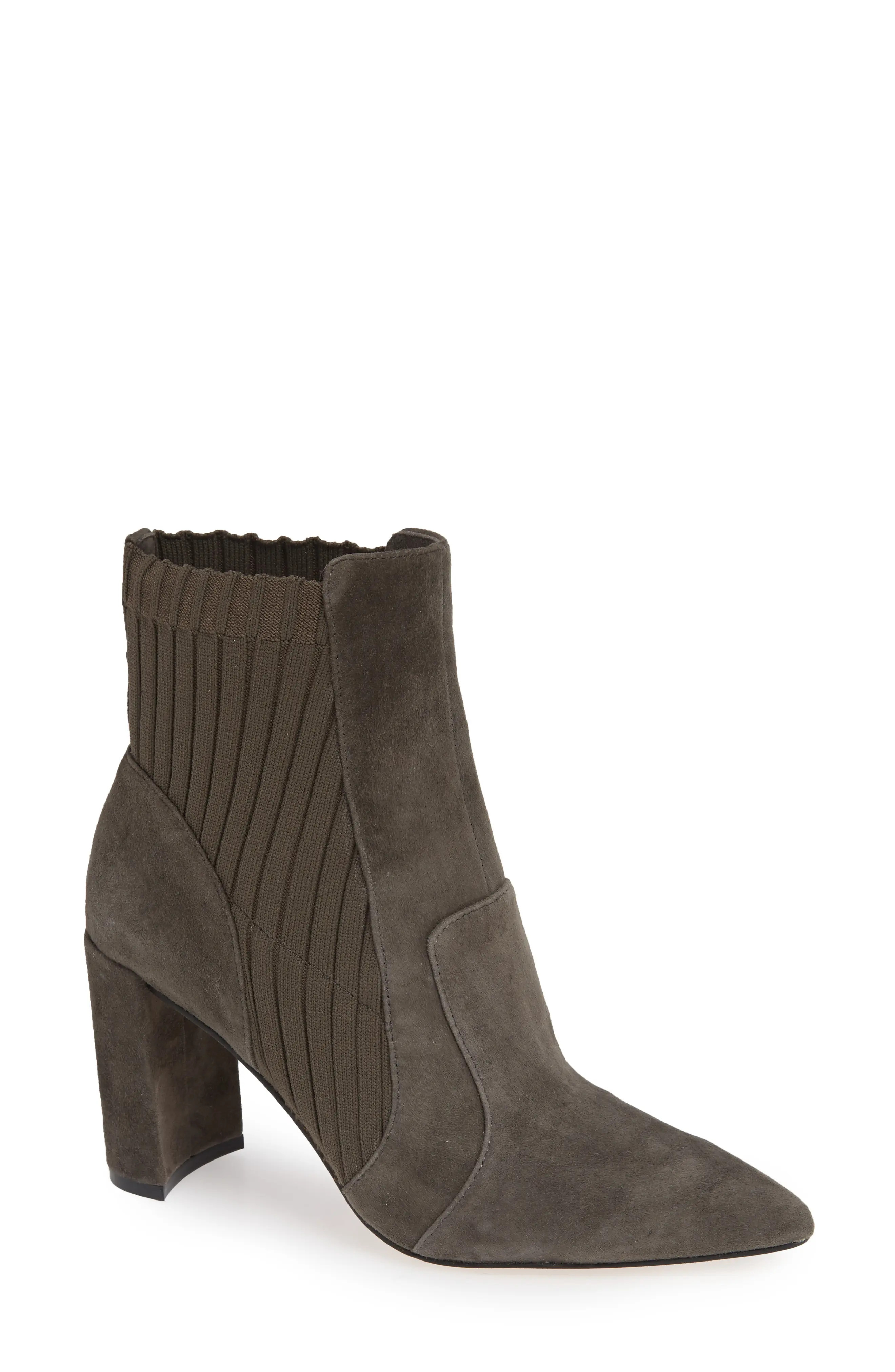Sole Society Salmay Sock Bootie (Women) | Nordstrom