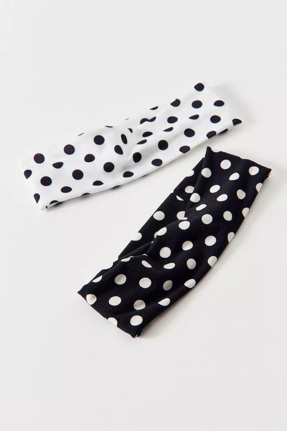 Soft & Stretchy Wide Knit Headband Set | Urban Outfitters (US and RoW)