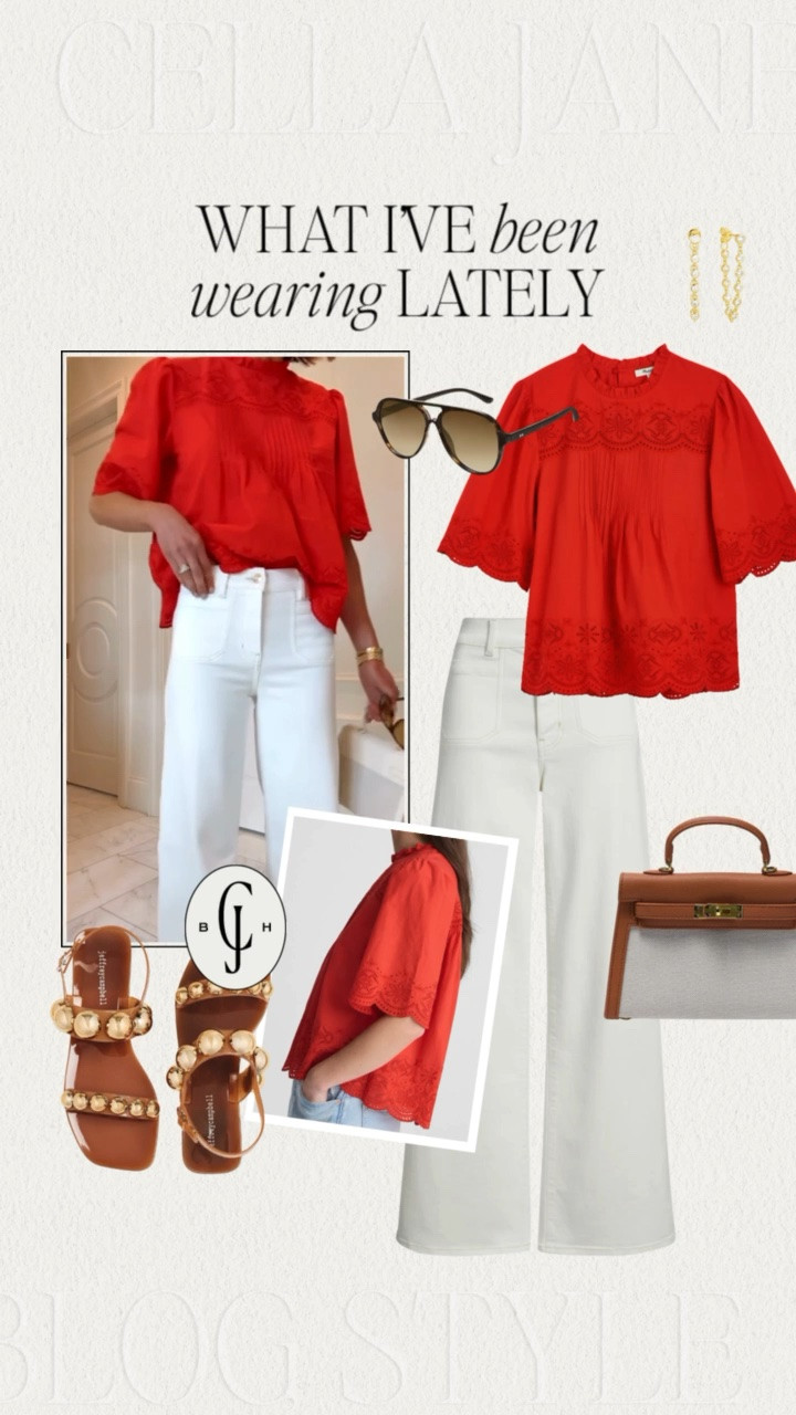 These white jeans are a BEST SELLER this week. So chic and flattering.

#LTKsummer #LTKjeans
