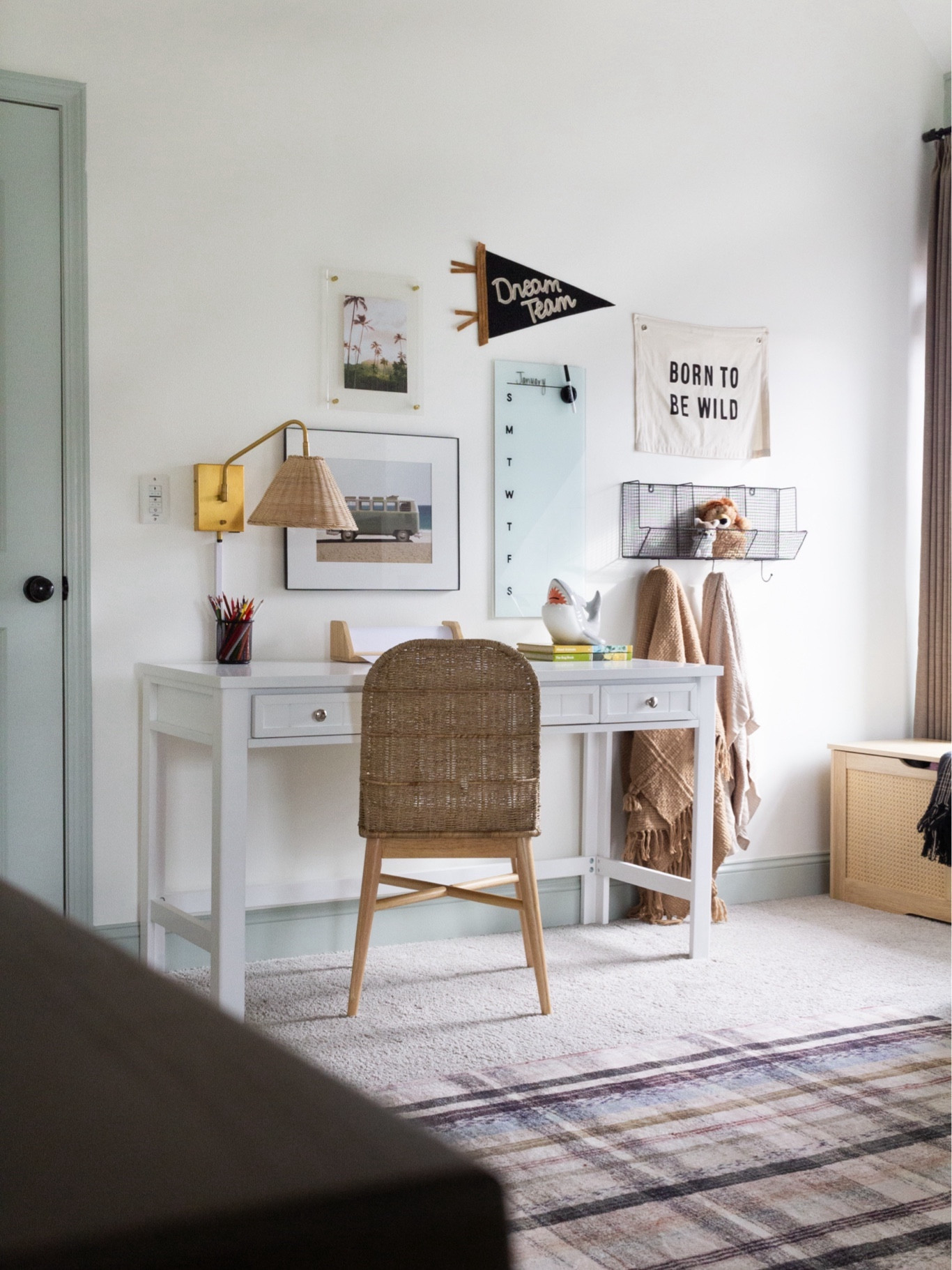 Shared Boys’ Bedroom desk space! 🥰 🏄🏼 🌊

#LTKkids #LTKhome #LTKfindsunder100