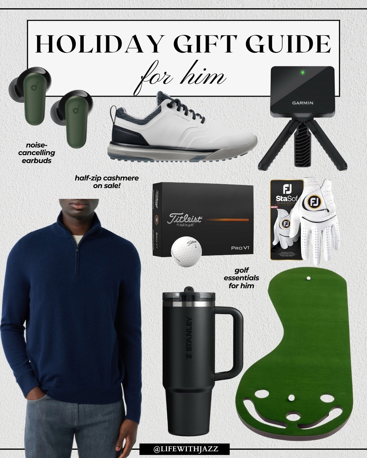 gifts for him/golf lover/ husband 



#LTKGiftGuide #LTKMens