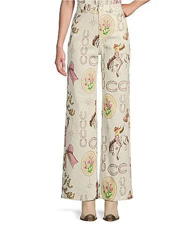 Bailey Rose Lets Rodeo Coordinating Jeans - S | Dillard's