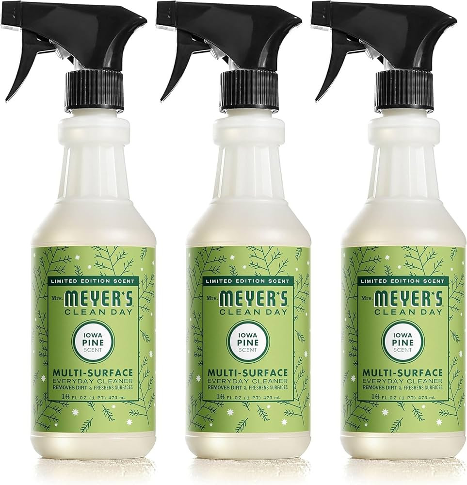 MRS. MEYER'S CLEAN DAY Multi-Surface Cleaner Spray, Cruelty Free Formula, Iowa Pine, 16 fl. Oz (P... | Amazon (US)
