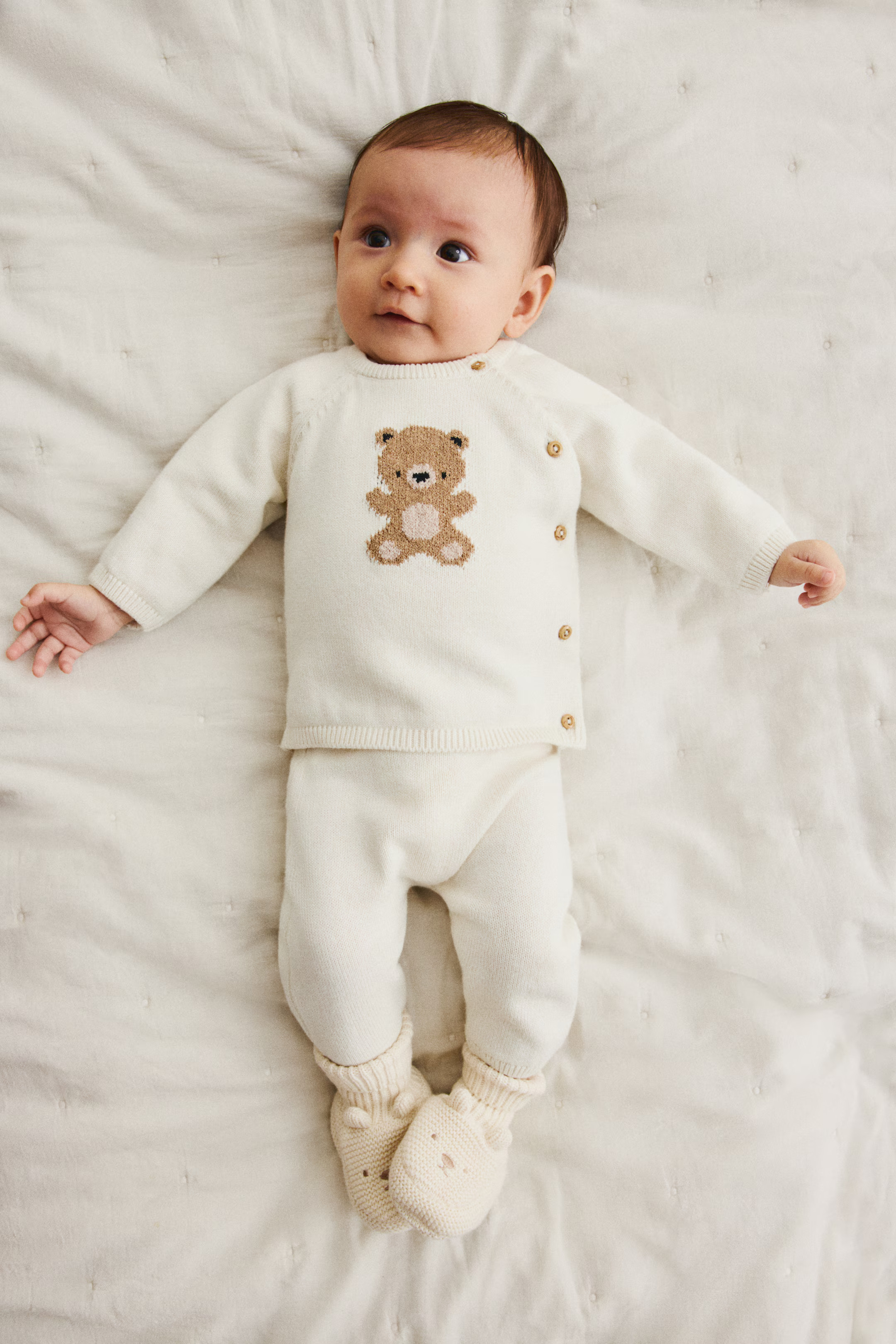 2-Piece Cotton-Knit Set | H&M (US + CA)