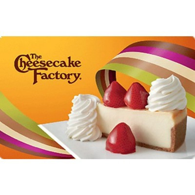 Cheesecake Factory $50 (Email Delivery) | Target