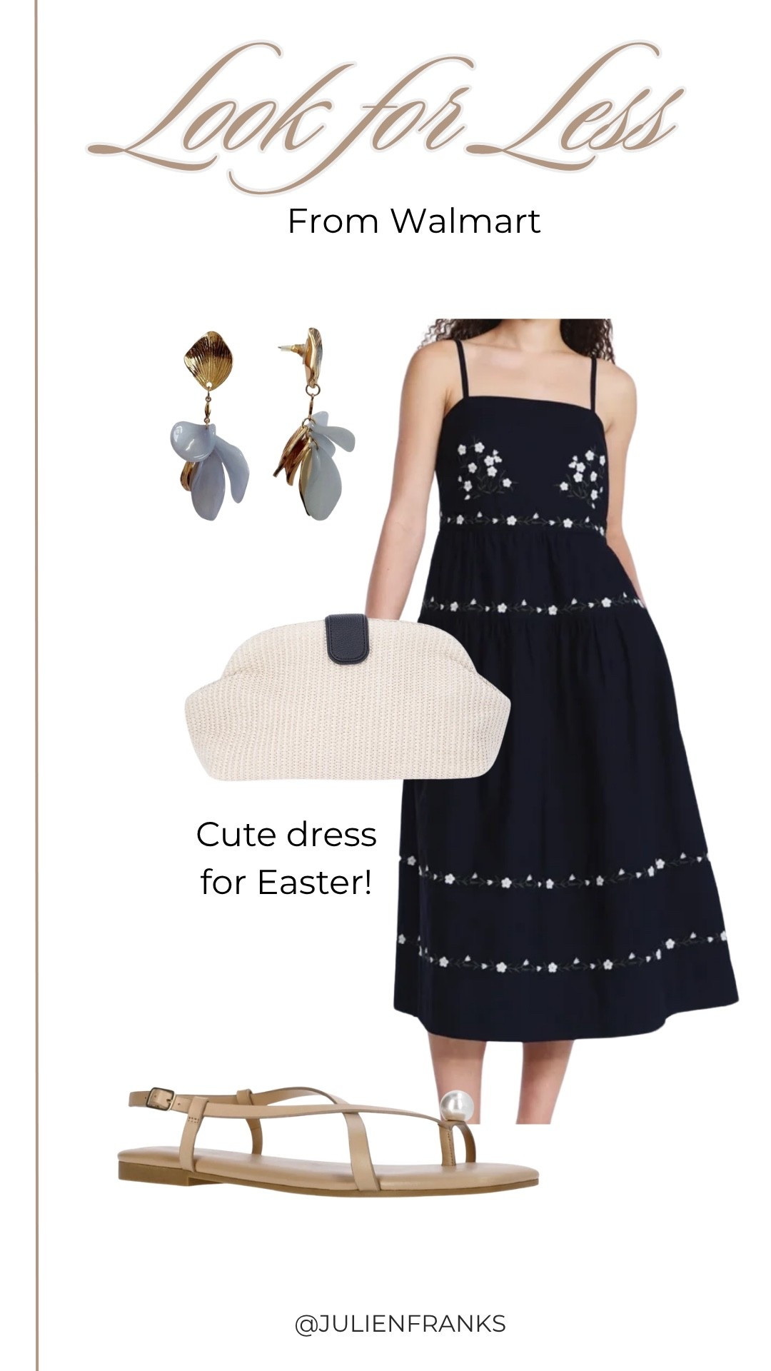 Madewell inspired spring fashion at Walmart! This dress would be so cute for Easter!!

#LTKSeasonal #LTKSaleAlert #LTKootd