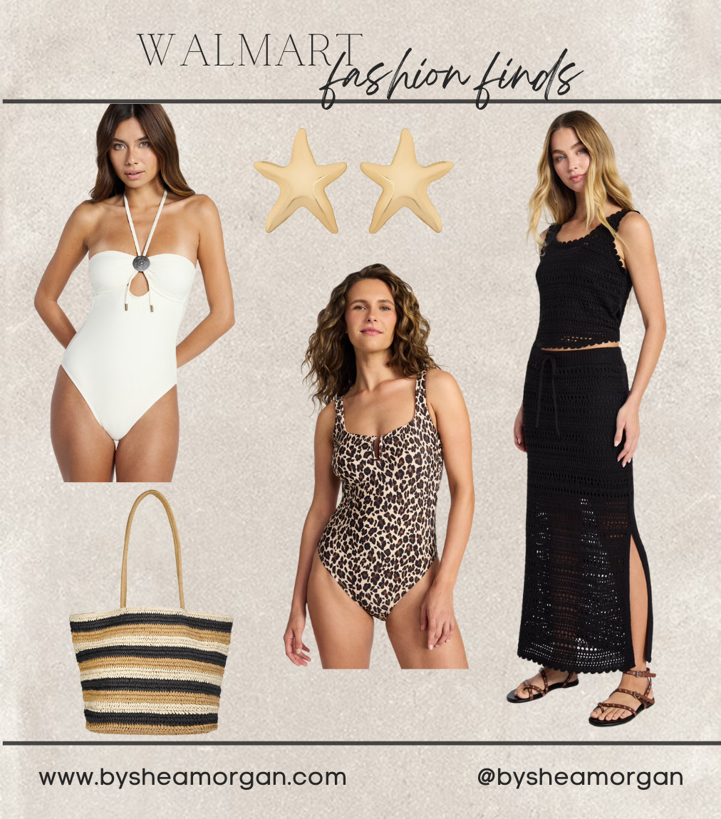 Walmart vacation looks, Walmart swimsuits, vacation outfit Inso  

 