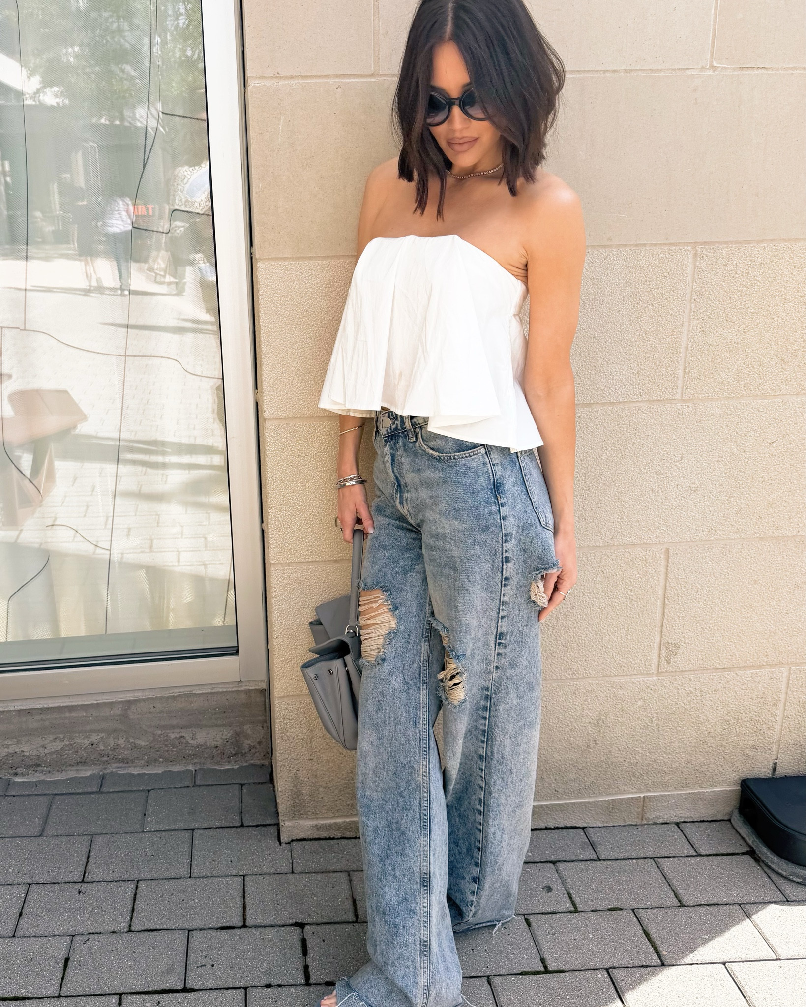 Wearing an XS #camilacoelho and size 2 in #piral denim. 



#LTKootd #LTKMothersDay #LTKmomlife