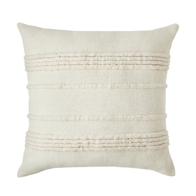 Better Homes & Gardens 20" x 20" Textured Color Block Outdoor Pillow by Dave & Jenny Marrs | Walmart (US)