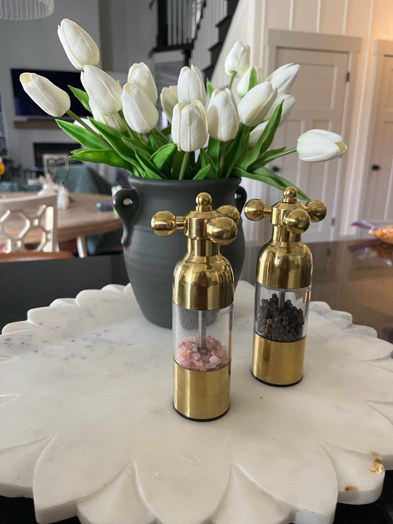 Faux tulips! Realistic flowers, priced right. 

Spring decor, kitchen accessories, silk flowers 

#LTKunder50 #LTKhome #LTKSeasonal