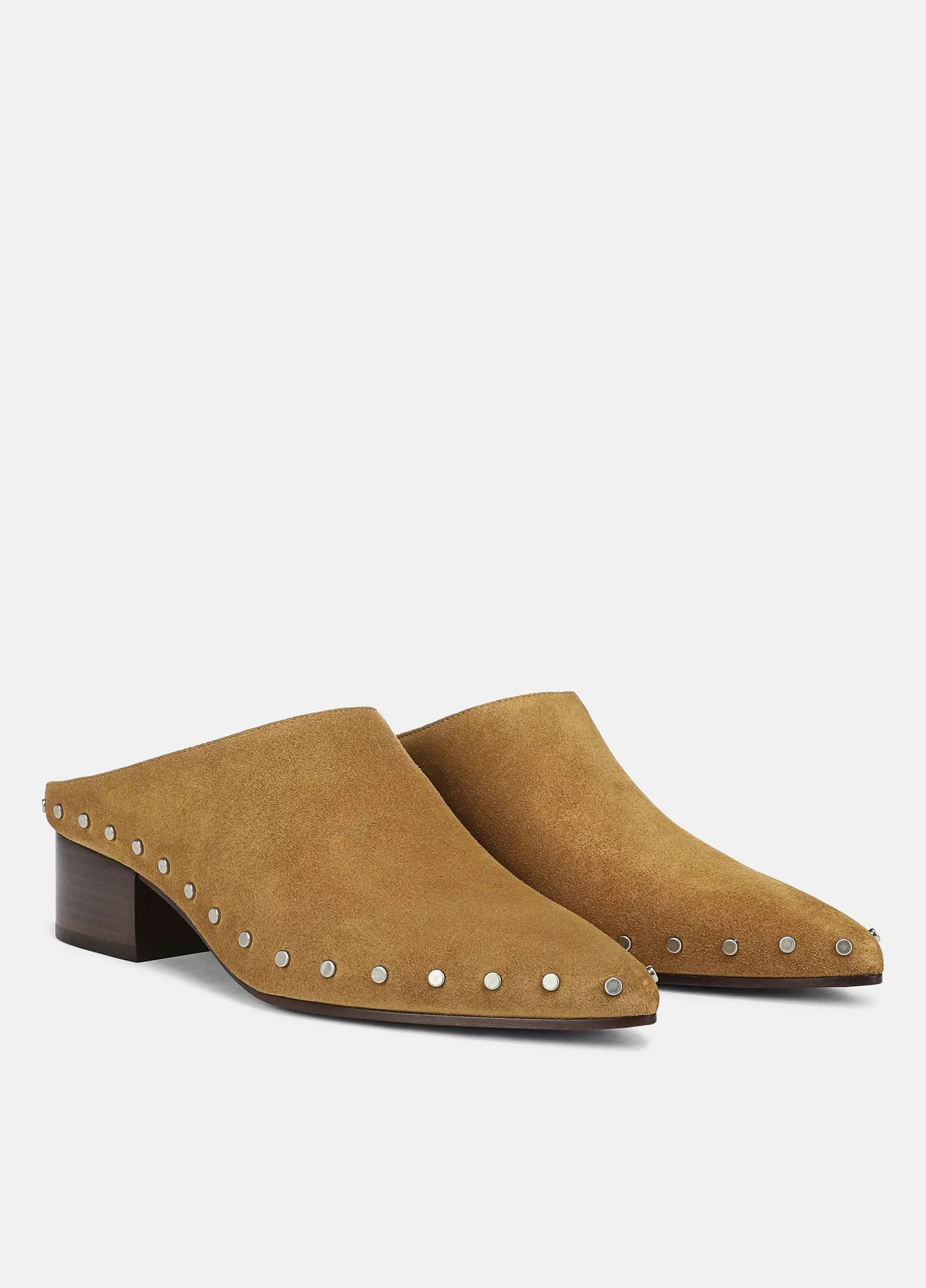 August Studded Suede Mule | Vince LLC