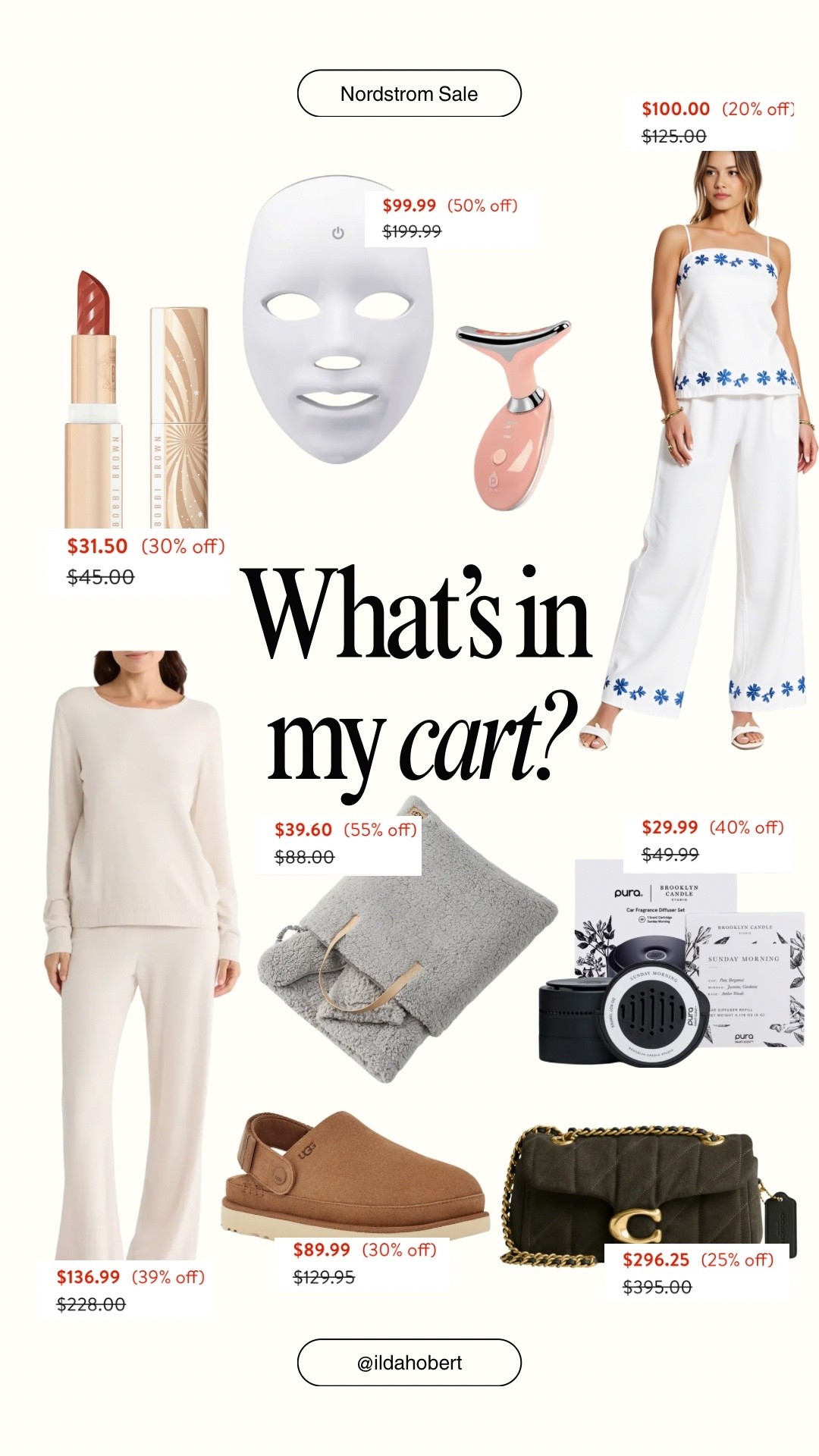 The Nordstrom sale is SO good!!! 😍✨

What’s in my cart, spring fashion, cozy set, beauty, Ugg, barefoot dreams, home, two piece sets

#LTKSeasonal #LTKBeauty #LTKSaleAlert