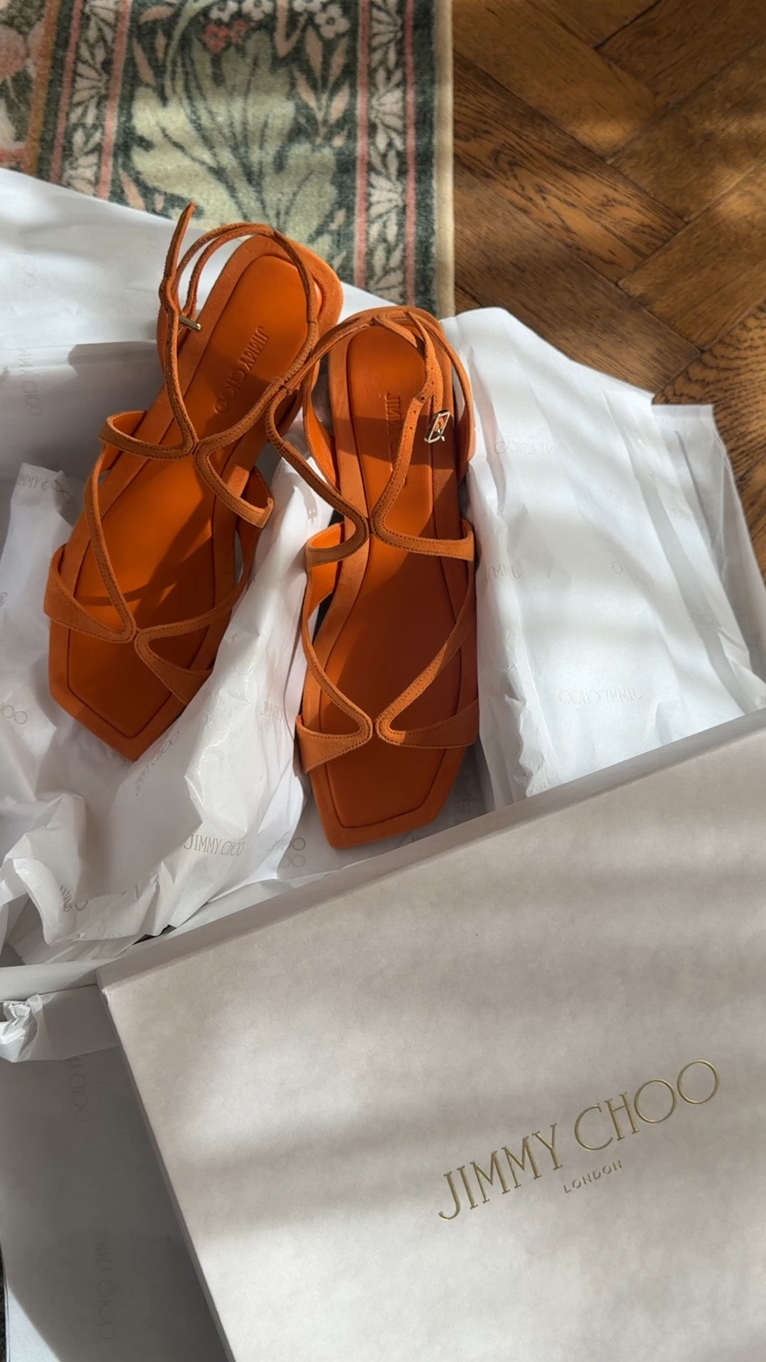 The perfect summer sandal | Jimmy Choo | Sandals | orange sandals Ad

#LTKsummer #LTKshoes #LTKeurope
