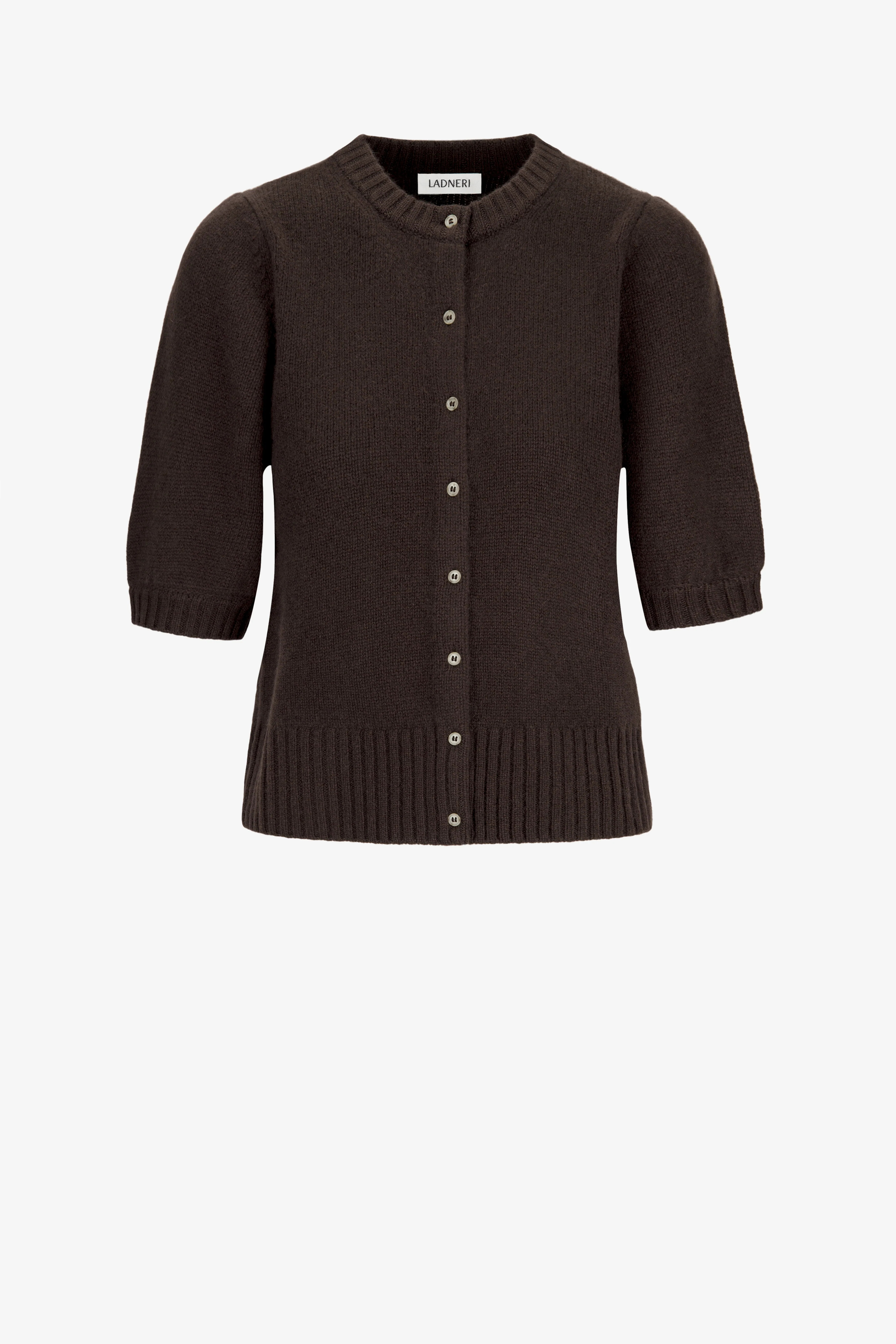 Cardigan Poupette in Cacao Noir | ANITA HASS