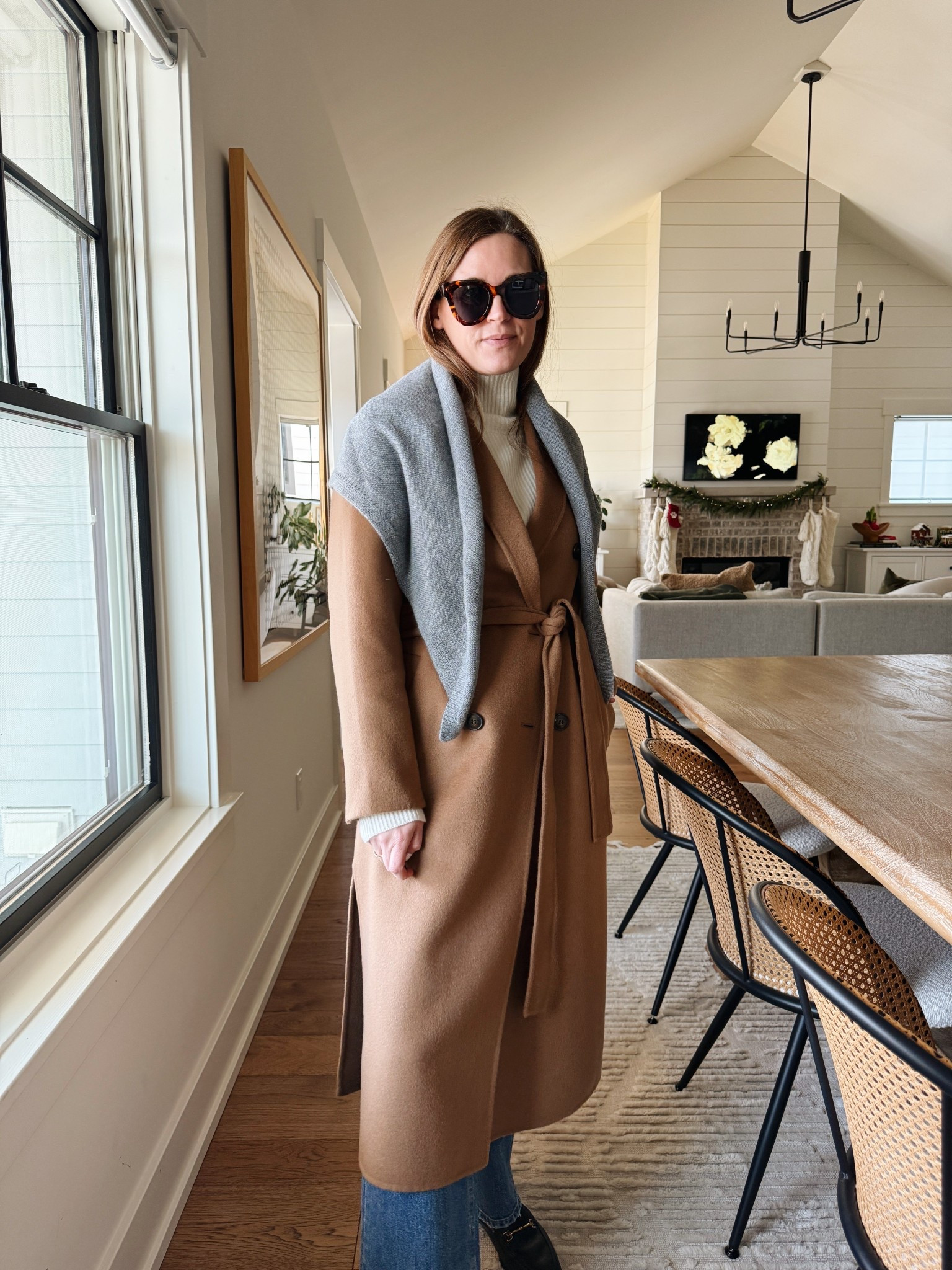 Jacket size XS
Sweater size small
Jean size 26 - they run small

#LTKOver40 #LTKmomlife #LTKootd