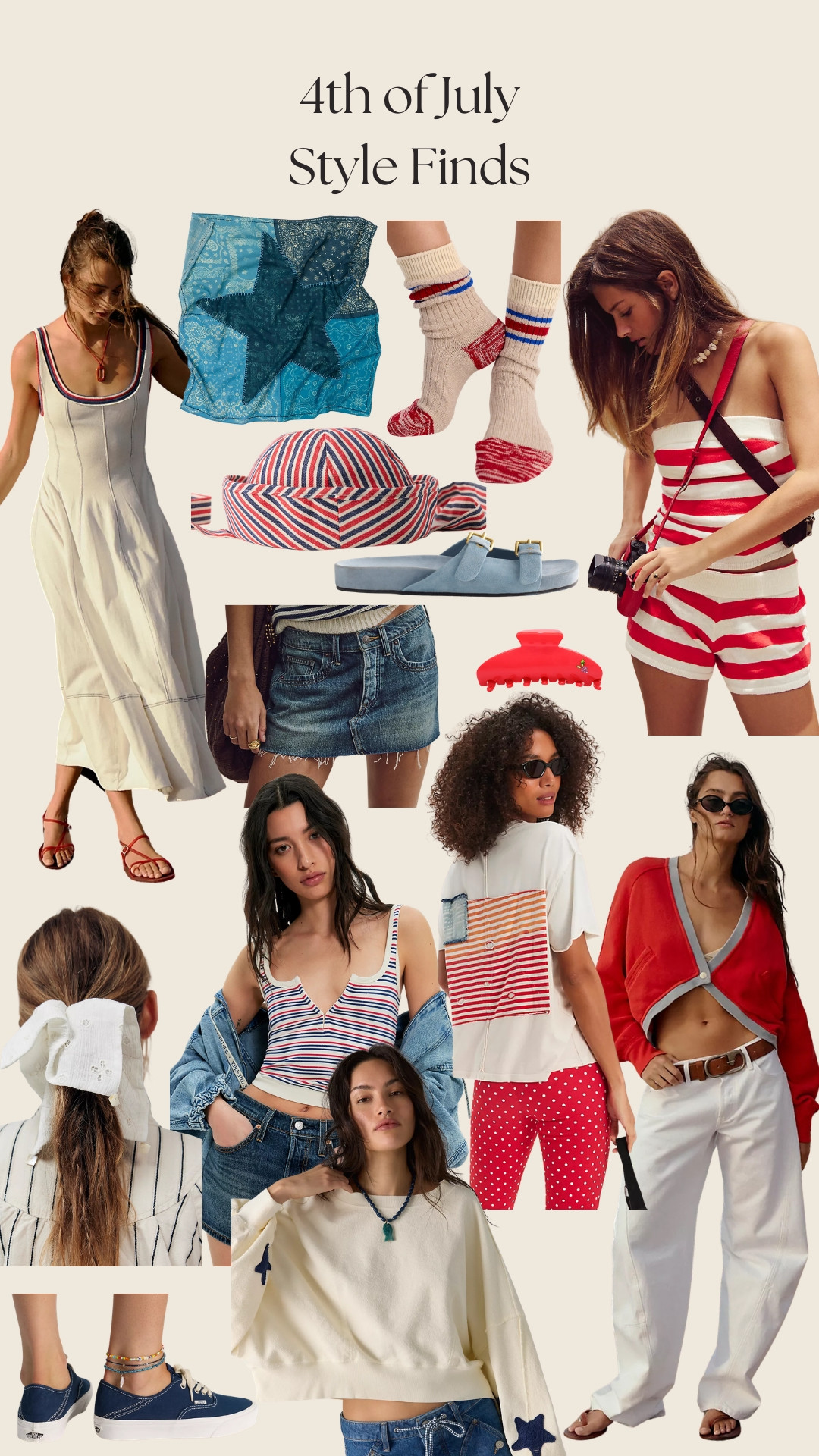 Fourth of July style finds I'm loving right now! 🇺🇸 ✨❤️ 

4th of July outfits
Fourth of July outfits
Summer outfits
Summer dresses
Red white blue 

 #LTKgrwm #LTKootd #LTKSeasonal