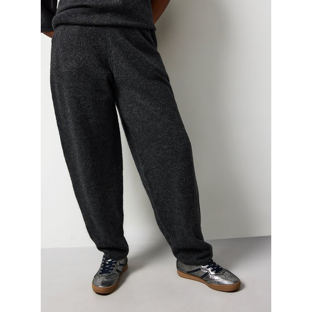 Grey Balloon Co-ord Trousers XS | Tu Clothing