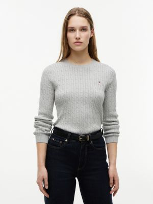 Cable Knit Sweater | Tommy Hilfiger | Tommy Hilfiger (US)
