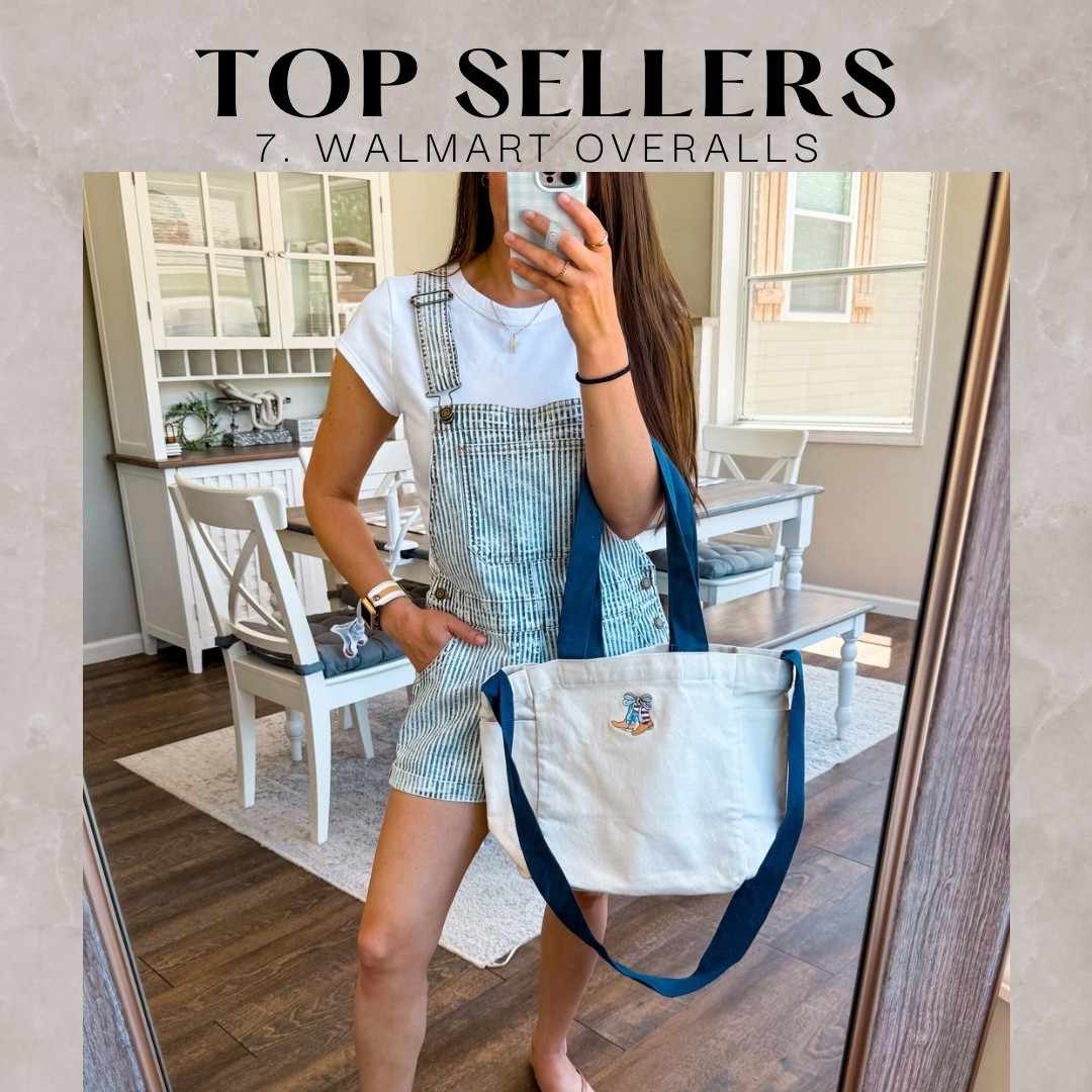 Weekly best seller 
Walmart overalls

#LTKootd #LTKgrwm #LTKmomlife