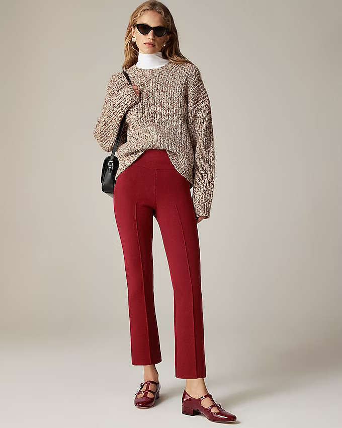 Delaney kickout sweater pant | J. Crew US