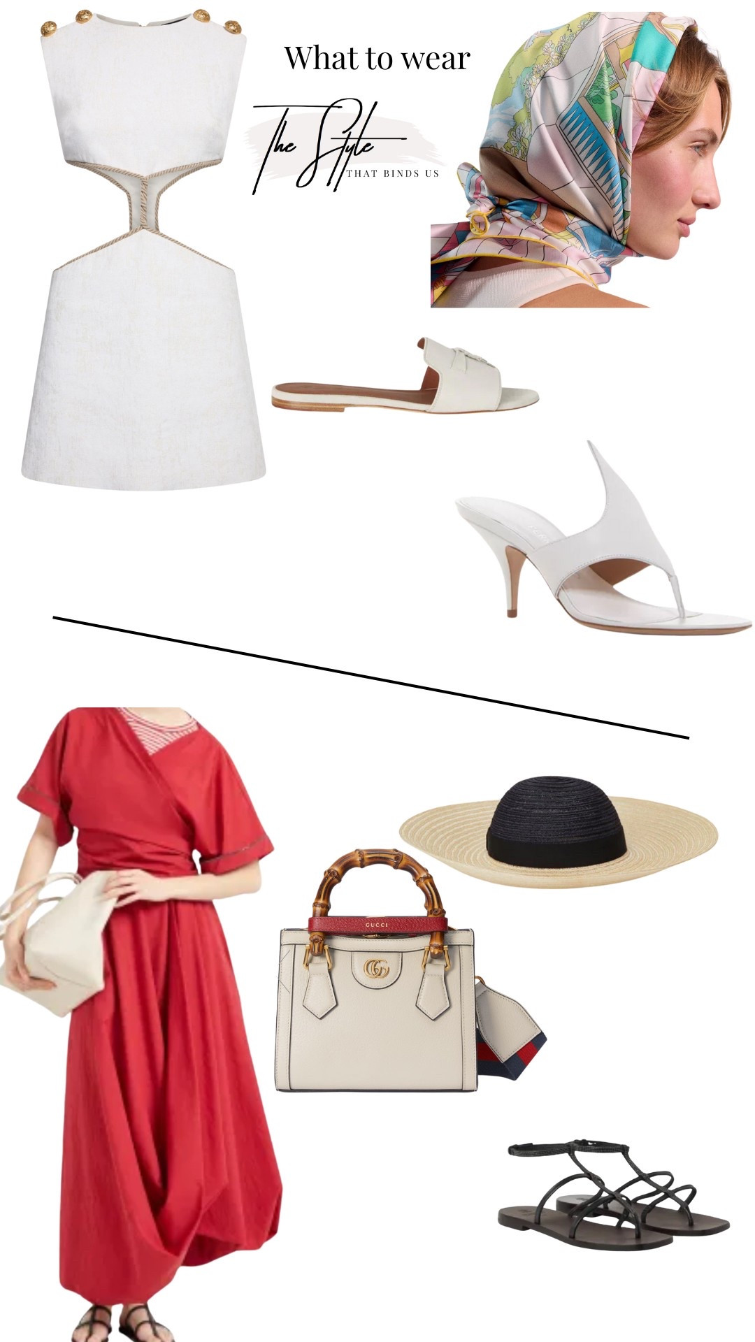 Packing for your European summer getaway? 🇮🇹☀️ Elevate your vacation wardrobe with these must-have summer essentials that scream European chic. From oversized straw hats perfect for sun-soaked afternoons, to flowy linen dresses that keep you cool in style, and heeled sandals that add just the right amount of elegance — these timeless pieces are your key to effortless sophistication. 
#EuropeanSummerFashion #ItalianGetawayOutfits #ChicTravelWardrobe #LinenDressStyle  #VacationPacking #SummerInEurope 

#LTKTravel #LTKGiftGuide #LTKSeasonal