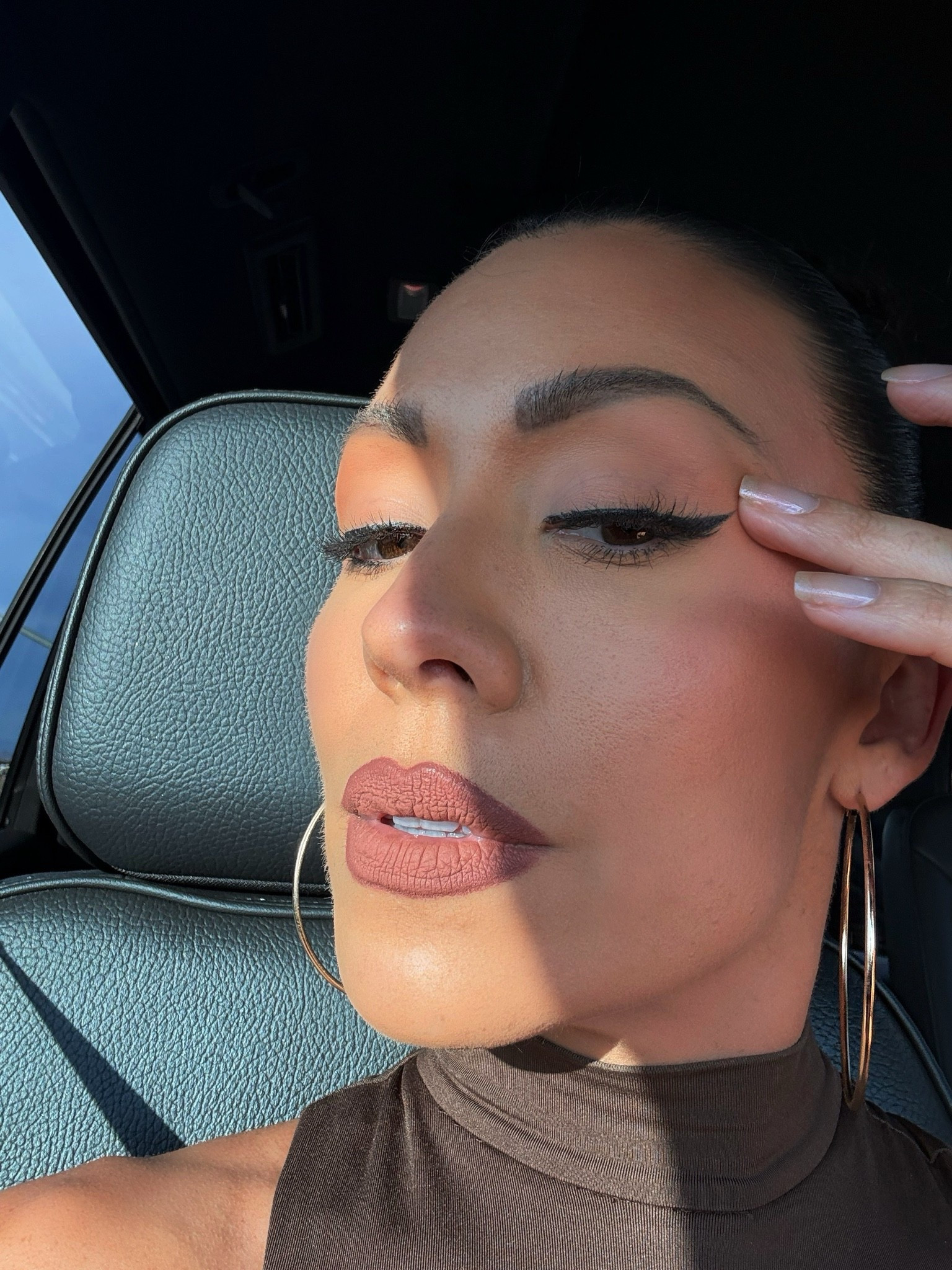 Sharing some beauty favorites that I wear almost everyday! 

@Tatcha SPF 
LUMINOUS SILK FOUNDATION 
AMAZON LASHES 
Liquid eyeliner 
Dibs lipliner in debrief
NYX MATTE LIP 
MERIT BLUSH YSL MASCARA 
YSL BRONZER 
HIGHLIGHTER 

NYX EYEBROW PENCIL

#LTKselfcare #LTKmomlife #LTKBeauty