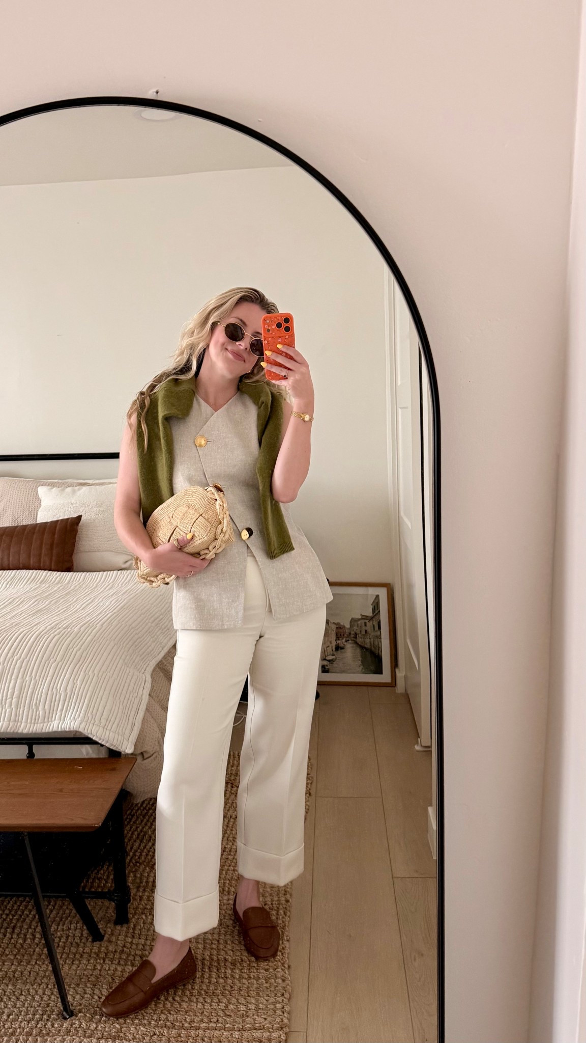 brunch in my favorite kind of outfit 🤍
tailored + effortless with a little texture — these are the pieces I keep reaching for this spring

#LTKootd #LTKSeasonal #LTKdayinmylife