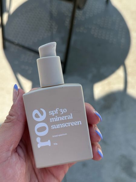 Our favorite nontoxic sunscreen for babies and kids - the only mineral sunblock that doesn’t leave a sheen to the skin! 

#LTKkids #LTKSeasonal #LTKbaby