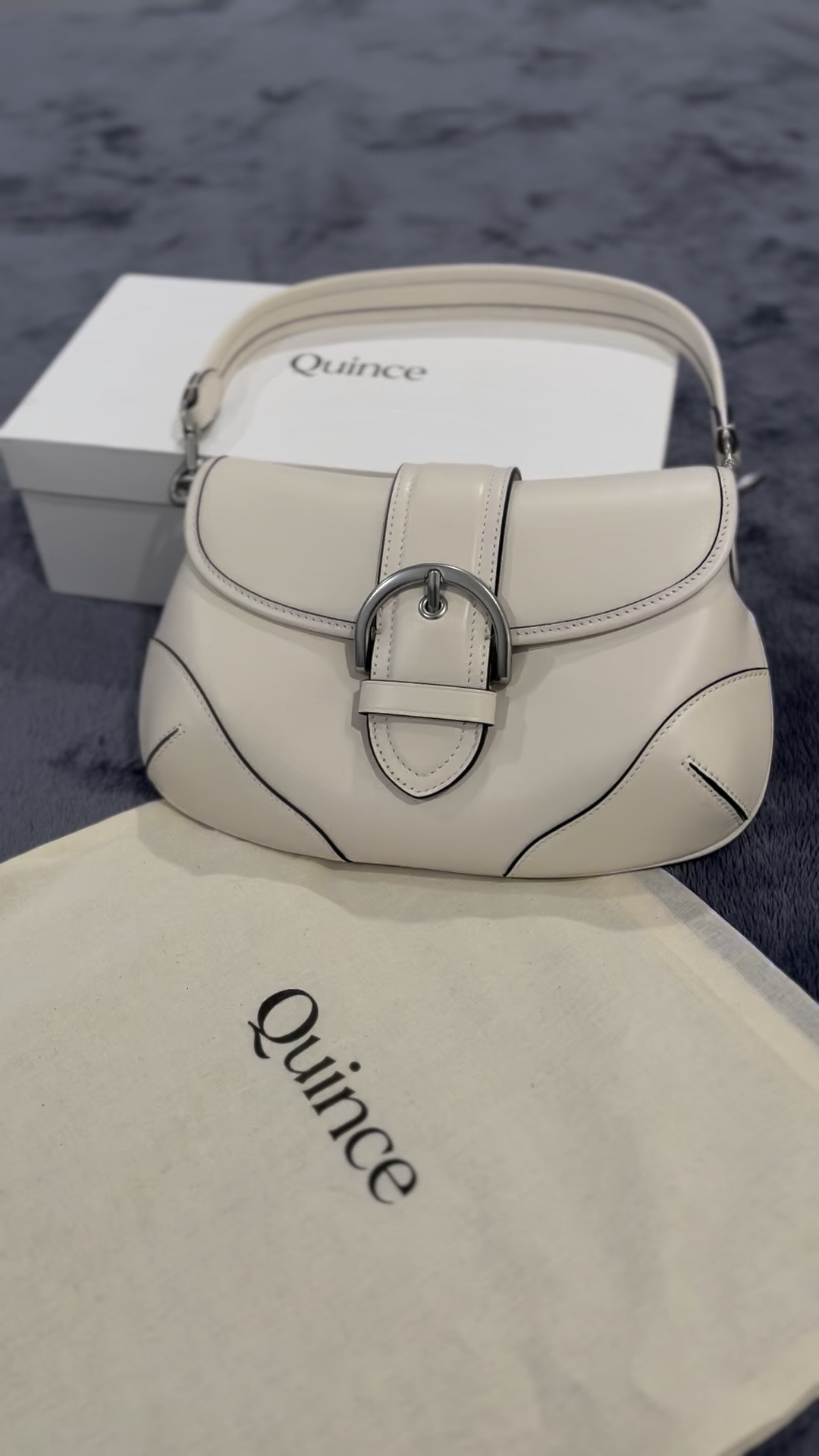 Such a beautiful bag from Quince.  This is the first bag I’ve had from them and it’s gorgeous!

#LTKWatchNow #LTKOver40 #LTKItBag