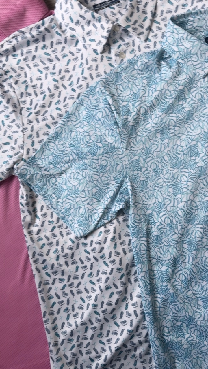 These golf shirts for men are so nice and I love all the fun prints!! UPF 15 too!!! Only $16.98!!!

#LTKfamily #LTKmens #LTKSeasonal