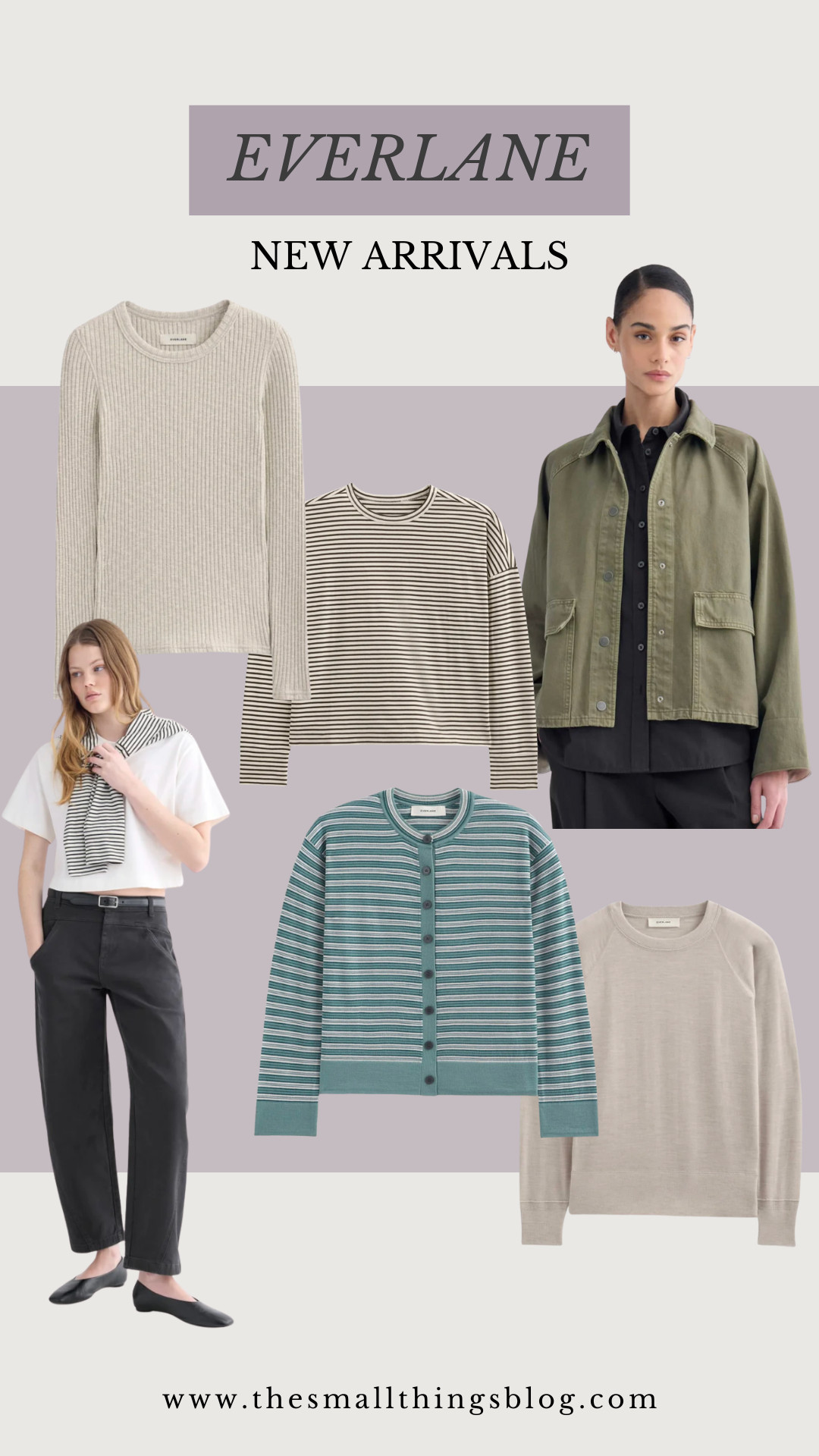 Everlane New Arrivals! 

 #LTKSeasonal #LTKFindsUnder100 #LTKWorkwear