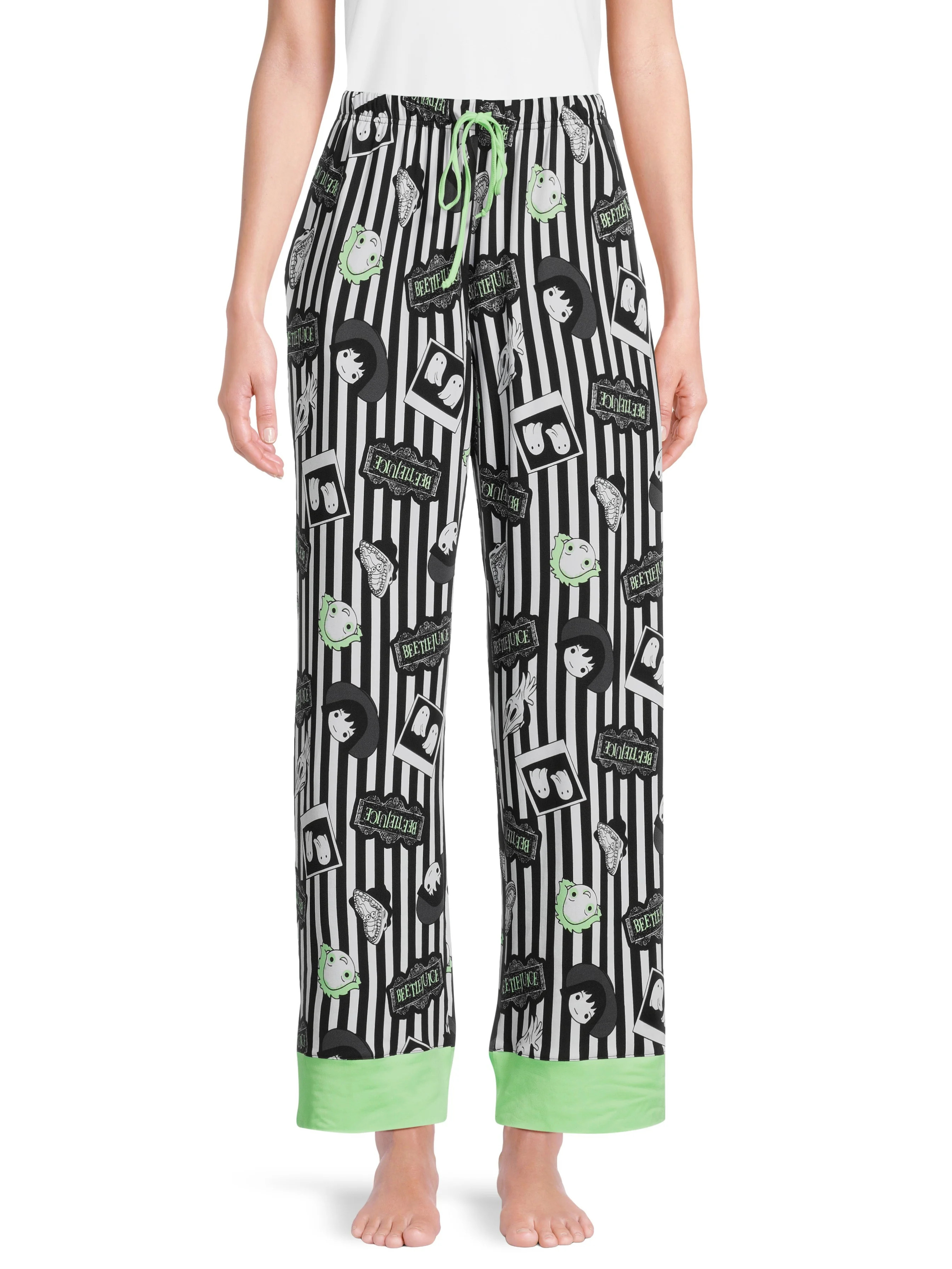 Warner Bros Beetlejuice Women's Sleep Pants, Sizes XS-3X - Walmart.com | Walmart (US)