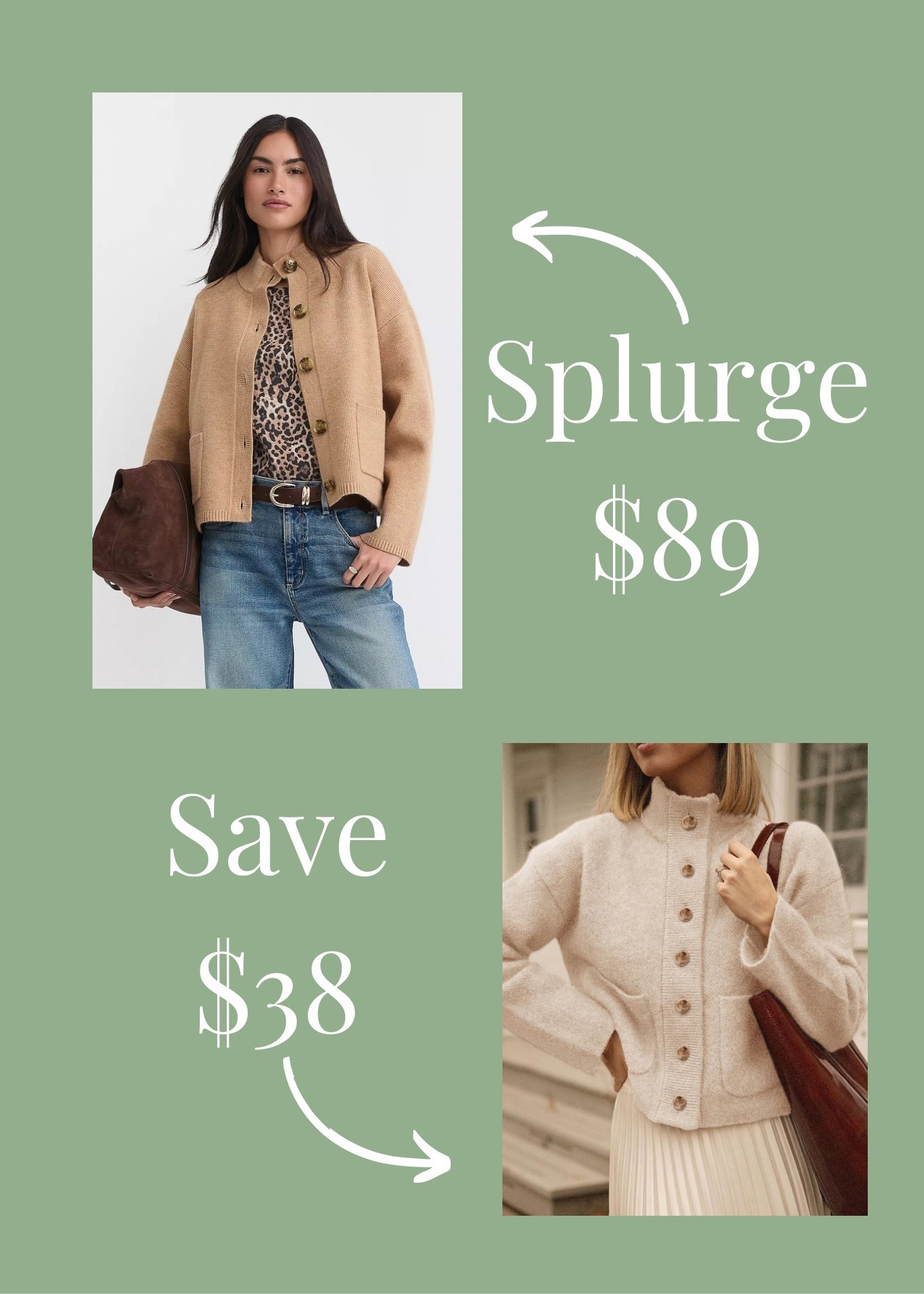 Fall Mock Neck Cardigan 

Effortless layers you’ll reach for on repeat ✨ This mock neck cardigan is the perfect blend of cozy + chic — dress it up with trousers or keep it casual with denim.”

#style #fashion #fall #outfitinspo #ootd #streetstyle #closetgoals #fallfashion #fallstyle #autumnoutfits #cozychic #falllayers #sweaterweather #layeringseason #fallcapsule #fallessentials #capsulewardrobe #wardrobestaples #minimalstyle #effortlessstyle #everydaystyle #chicandcozy #closetessentials #cardiganstyle #cardiganseason #mockneckcardigan #sweaterinspo #knitwearlove #fallcardigans #cozystyle #knitwearseason #howtostyleacardigan #falloutfitideas #workwearstyle #casualchicoutfit #chicfalloutfits #elevatedbasics #easyfallstyle #falloutfitinspiration #PinterestOutfits #OOTDinspo #WardrobeBasics

#LTKFindsUnder50 #LTKFallSale #LTKStyleTip