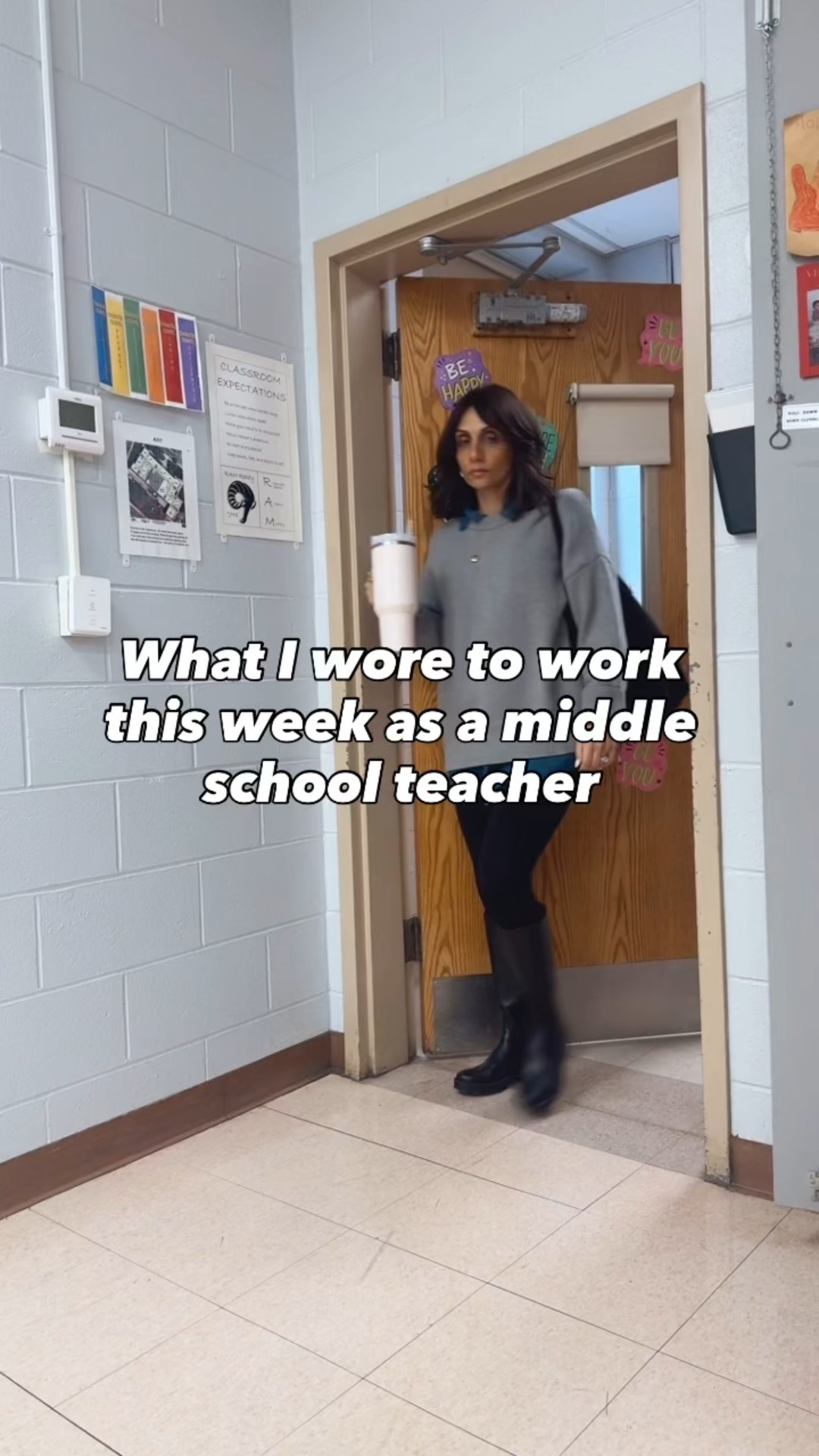 What I wore to work as a middle school teacher 
Teacher outfits 
Workwear 

#LTKOver40 #LTKWorkwear #LTKdayinmylife