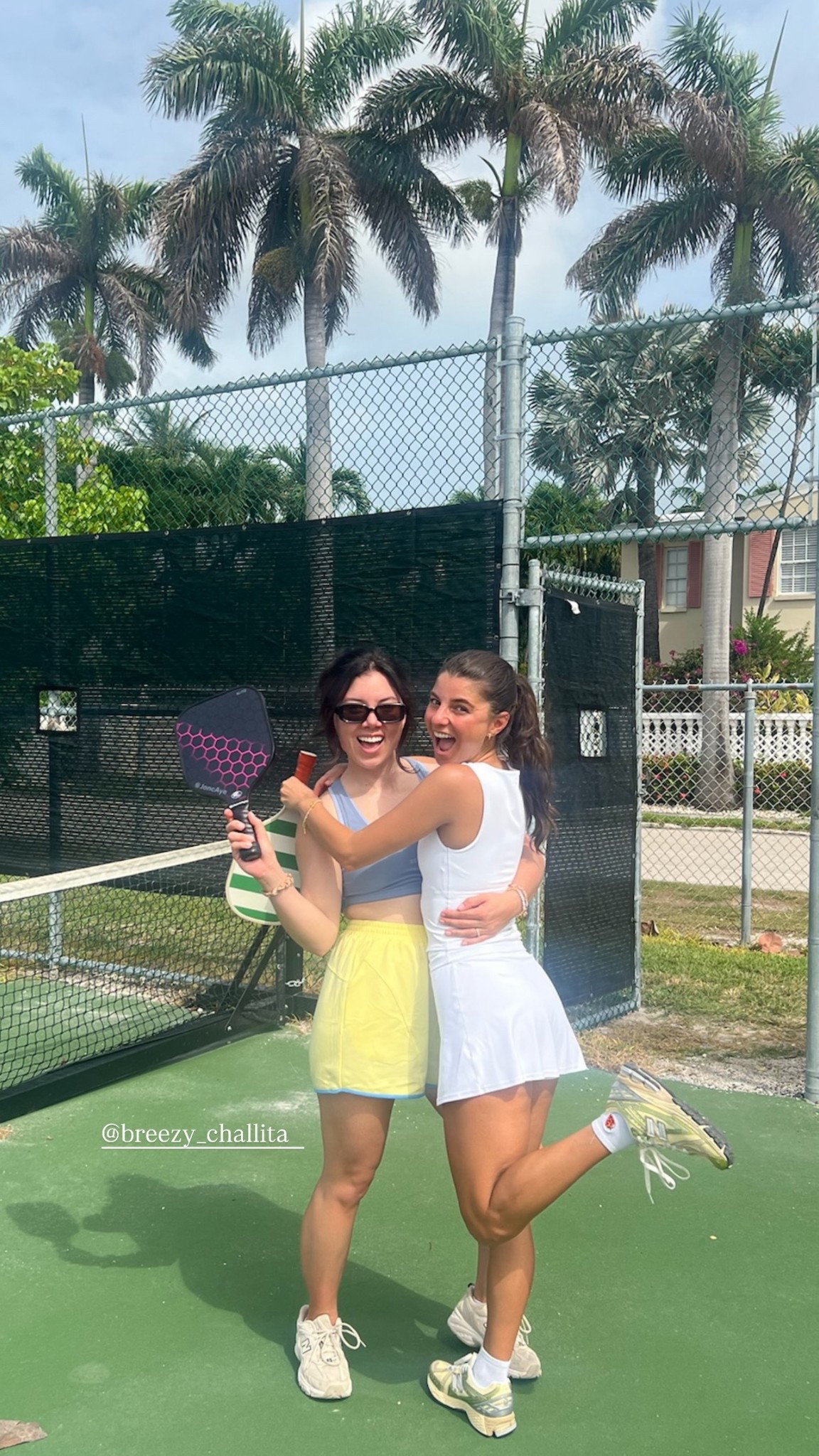 [7/1/25] Pickleball theme: paddle up, buttercup 💛 

#LTKActive #LTKShoeCrush