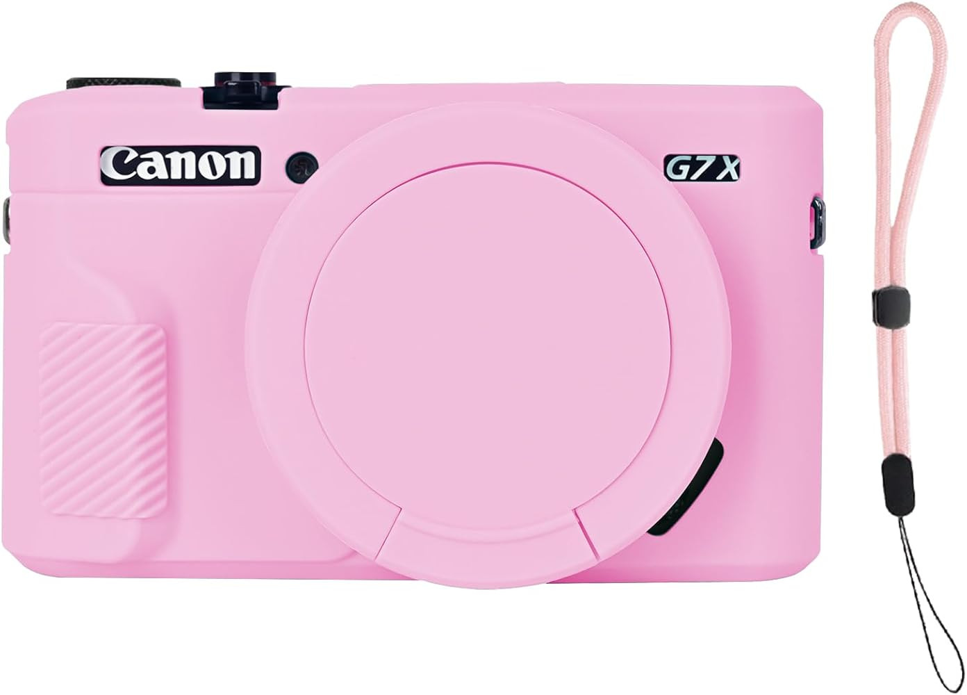 G7X Mark II Case, Soft Silicone Camera Case for Canon G7X Mark II, Removable Lens Cover Camera Sl... | Amazon (US)