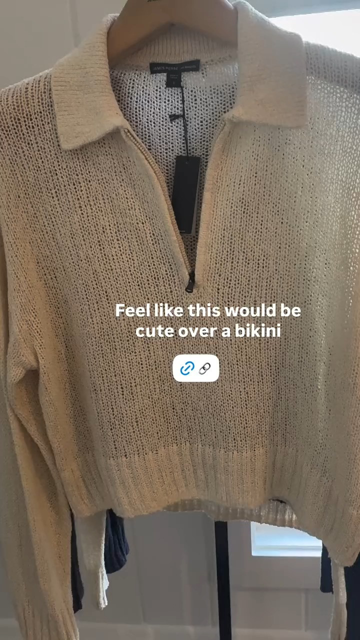 Feel like this would be super cute over a bikini 

 