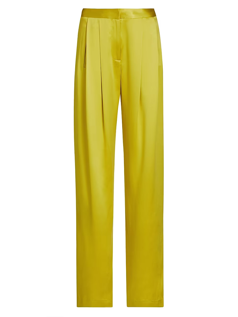 Silk Pleated Wide-Leg Pants | Saks Fifth Avenue