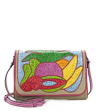Patricia Nash Patchwork Fruit Collection Luisa Clutch | Dillards Inc.