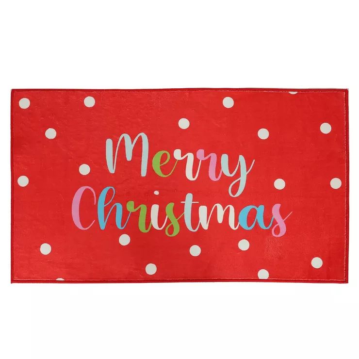 Holly Jolly Merry Christmas Rug 20x34 - Levtex Home | Target