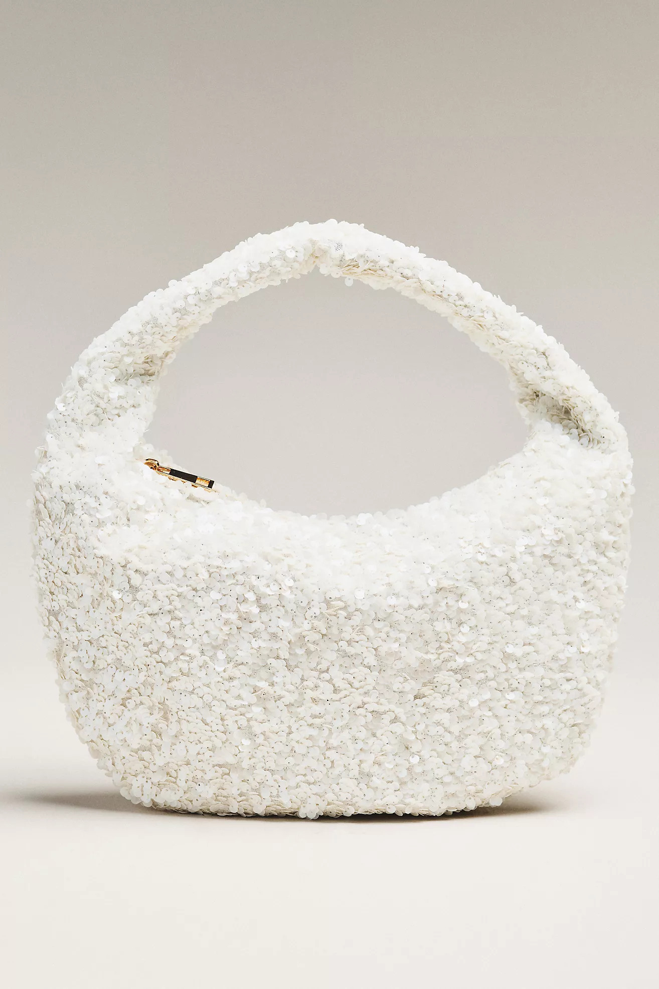 Paillette Sequin Crescent Bag | Anthropologie (US)