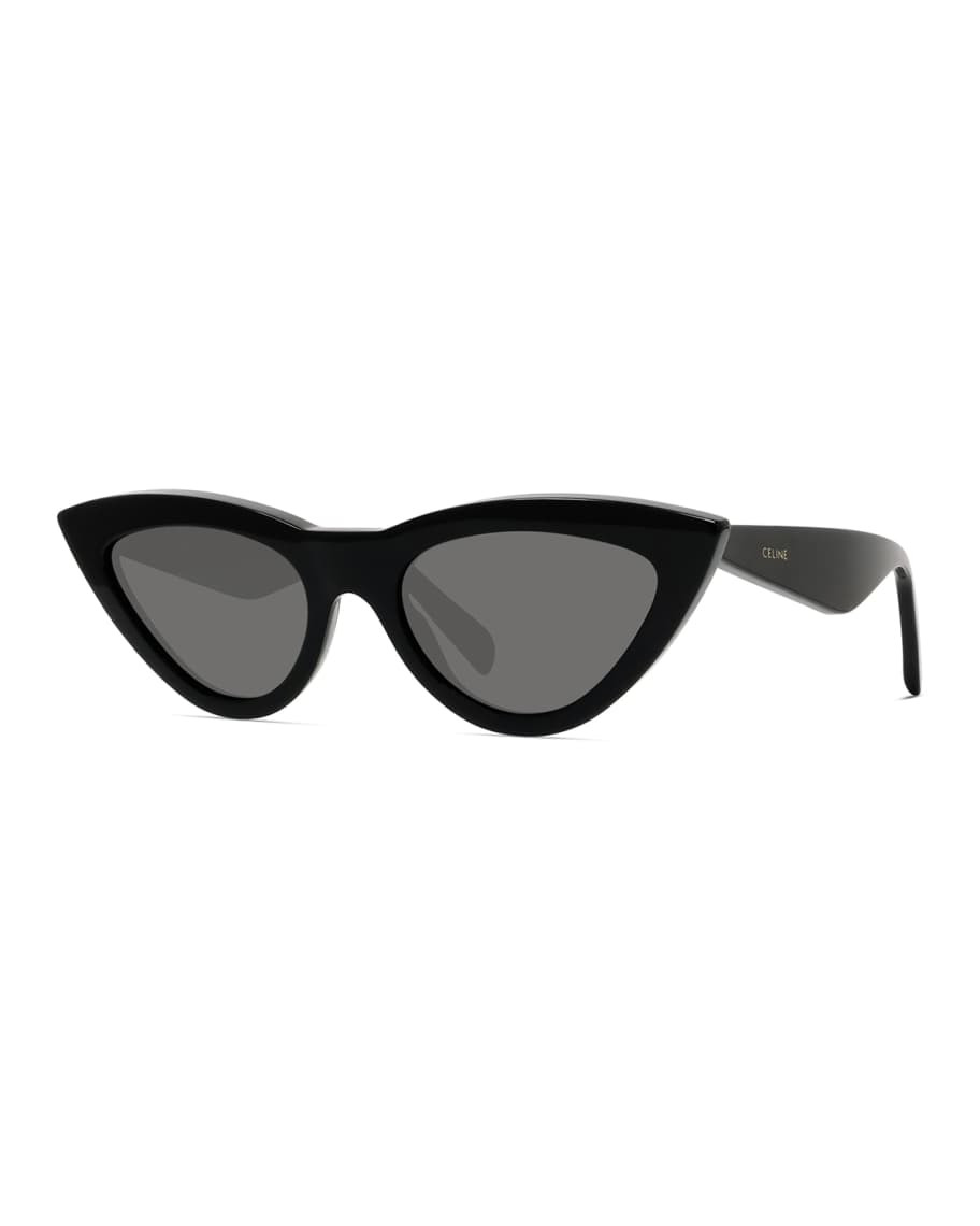 Celine Cat-Eye Acetate Sunglasses | Neiman Marcus