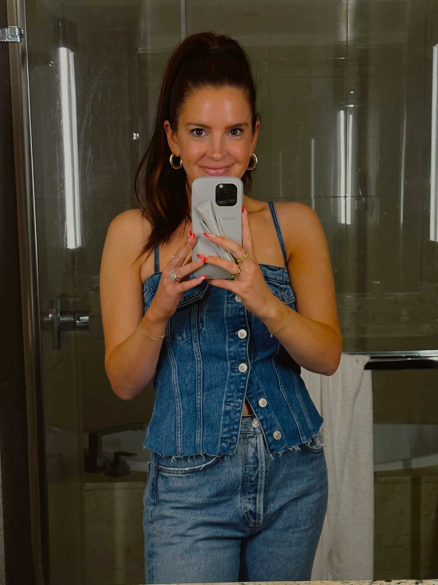 今季チカキサダ DENIM LONG BUSTIER 18125006329326980_1_t_360.webp