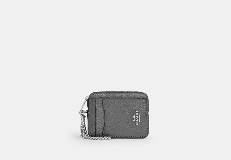 Zip Card Case | Coach Outlet CA
