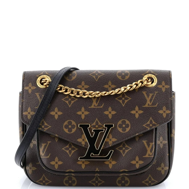 Pre-Owned Louis Vuitton Passy Handbag Monogram Canvas By Rebag | Walmart (US)