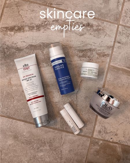 Recent skincare products that I’ve completely used up. Some of these are absolute staples for me  

#LTKbeauty #LTKunder50 #LTKFind
