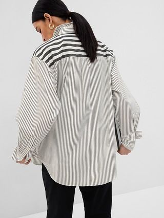 100% Organic Cotton Big Shirt | Gap (US)