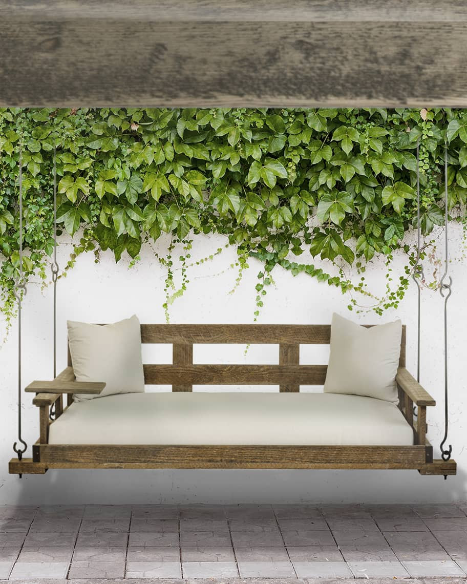 Low Country Originals Swinging Day Bed with Back | Neiman Marcus