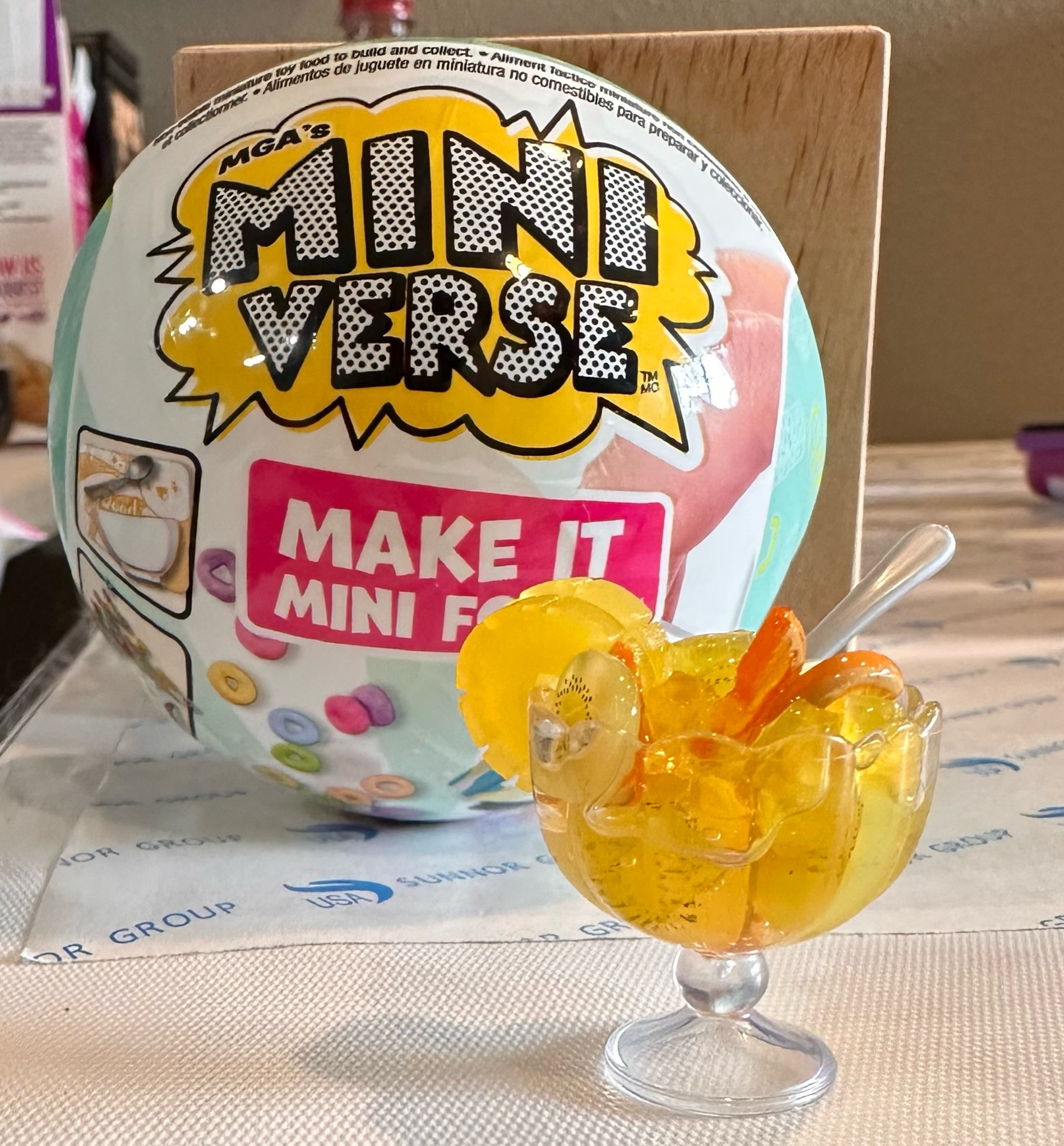 Mini Verse 
Make It Mini Food 
Diner Series 

I love mystery toys, so I knew I had to check these out when I heard about them. They DEFINITELY did not disappoint. THEY ARE SOOO CUTE! 

#LTKFind #LTKkids #LTKunder50