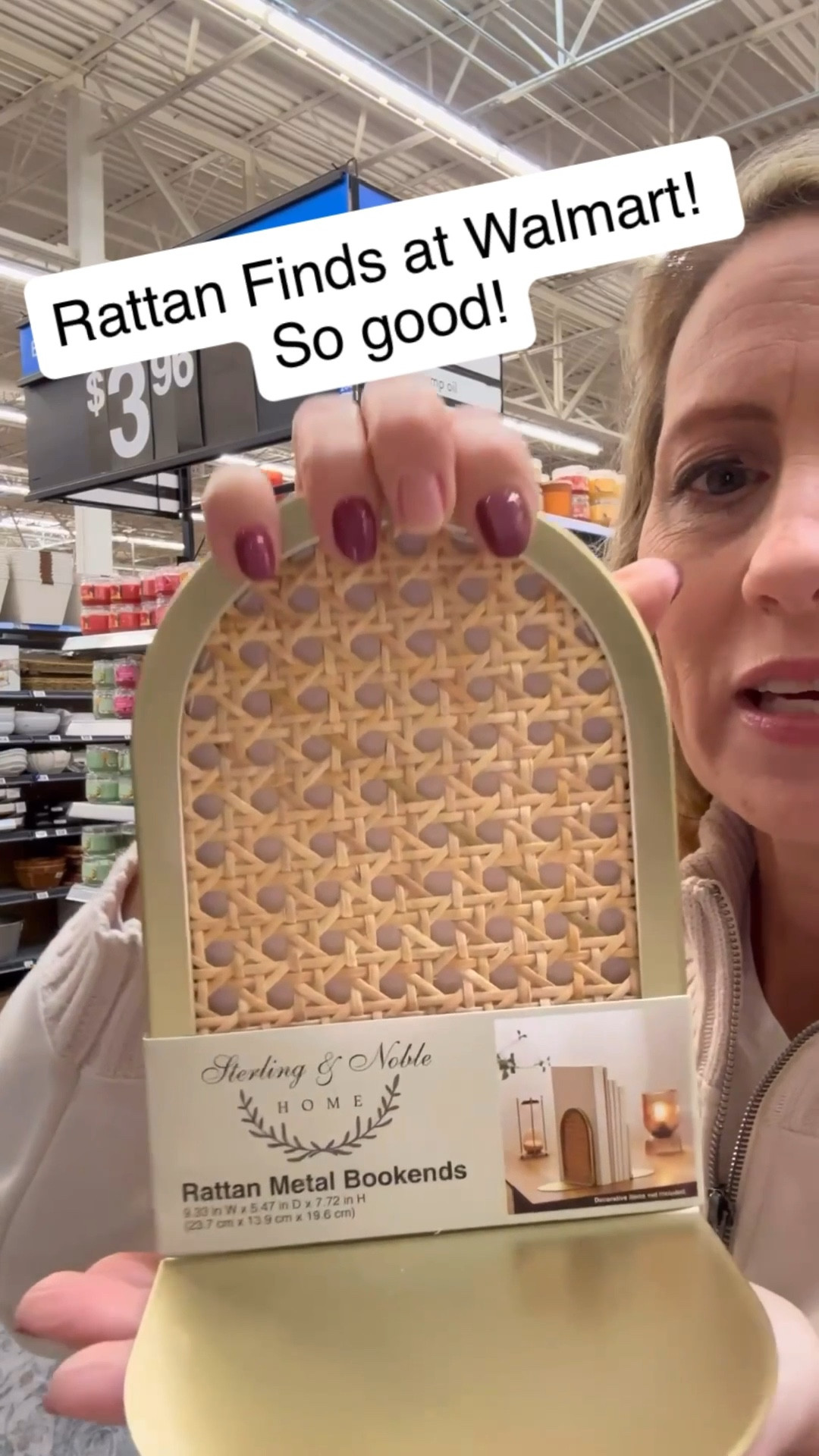 I’m LOVING these New Rattan Finds at Walmart! 

#LTKmomlife #LTKHome #LTKBeauty